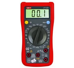 Мултицет със зумер UT-132B VAC/VDC | ADC | OHM
