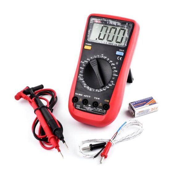 29298-B Мултицет със зумер UT-151C VAC/VDC | AAC/ADC | OHM | F | °C