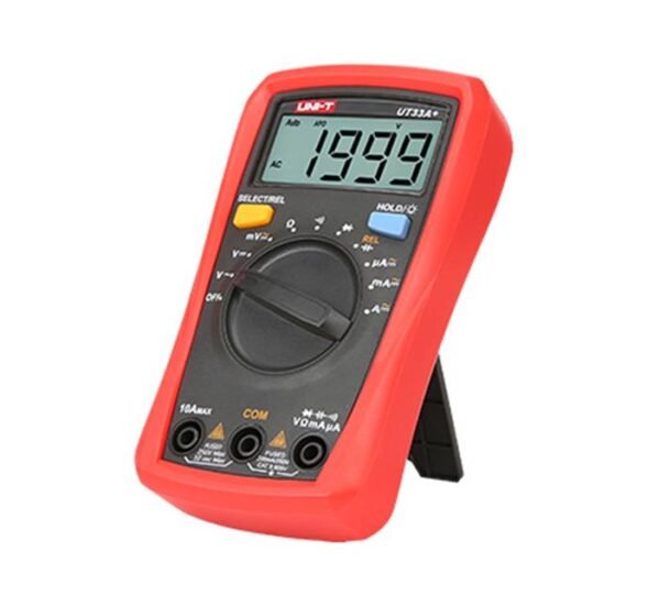 29299-A Мултицет със зумер UT-33A+ VAC/VDC | ADC/VDC | OHM | F