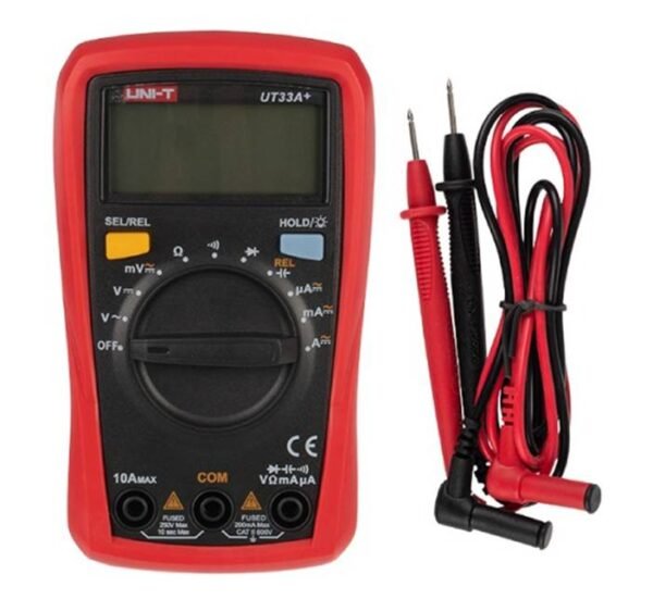 29299-B Мултицет със зумер UT-33A+ VAC/VDC | ADC/VDC | OHM | F