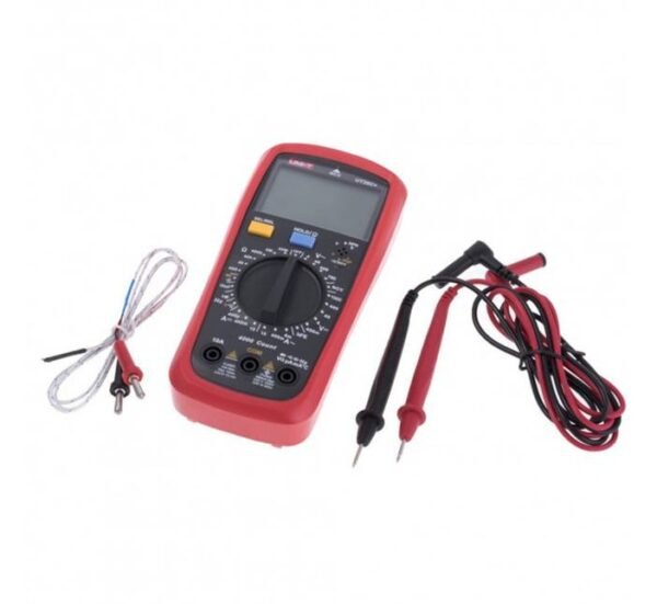 Мултицет със зумер UT-39C+ VAC/VDC | ADC/VDC | OHM | F | Hz | °C | NCV