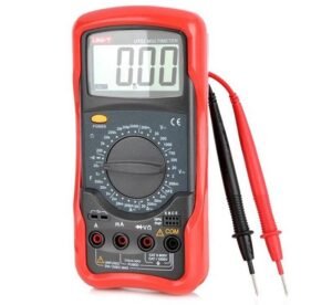Мултицет със зумер UT-52 VAC/VDC | ADC/VDC | OHM | F
