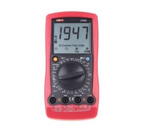 Мултицет със зумер UT-58C VAC/VDC | ADC/VDC | OHM | F | Hz | °C