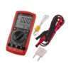 Мултицет със зумер UT-58C VAC/VDC | ADC/VDC | OHM | F | Hz | °C