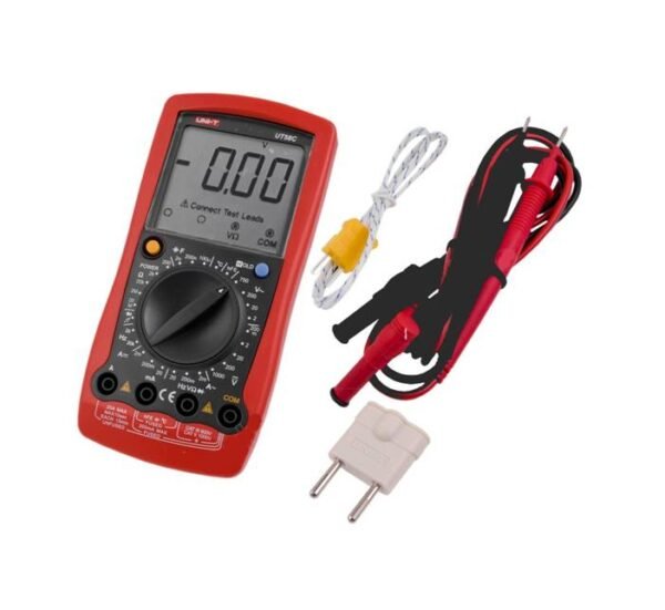 29307-B Мултицет със зумер UT-58C VAC/VDC | ADC/VDC | OHM | F | Hz | °C