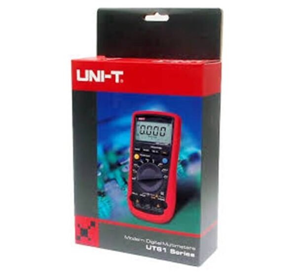 Мултицет с интерфейс UT-61C VAC/VDC | ADC/VDC | OHM | F | Hz | °C