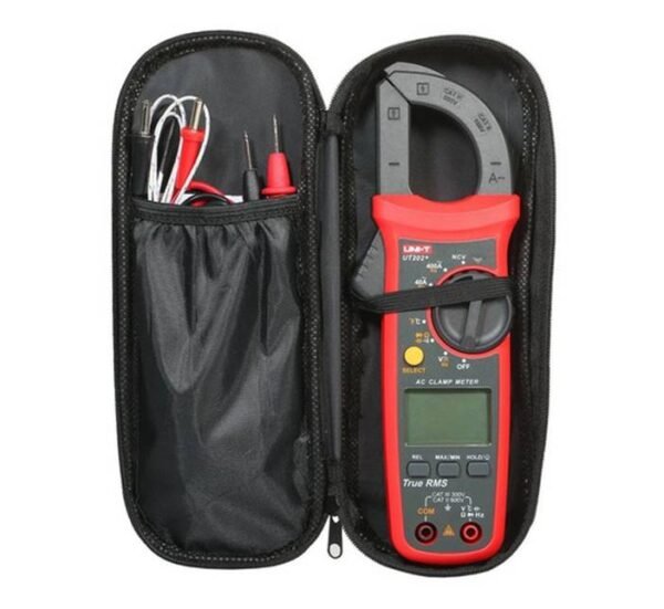 Амперклещи със зумер UT-202+ VAC/VDC | AAC | OHM | °C | F | NCV