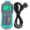 Тестер на захранващи мрежи MS5908C, анализатор на вериги, VAC, A, OHM, Hz