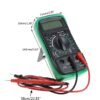 Мултицет XL830L, със зумер, VAC, VDC, ADC, OHM