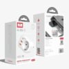 Разклонител за контакт ES-SC18, шуко, 2xUSB, 1xType-C, без кабел, бял, 220VAC, 4000W