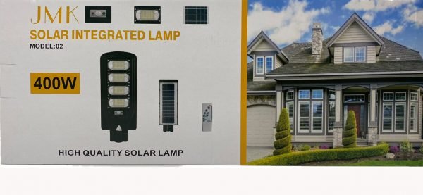 Соларна LED лампа с датчик за движение 400W