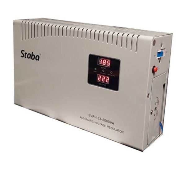 420837-A Стабилизатор на напрежение с релета SVR-5000 140VAC/260VAC 220VAC 5000VA