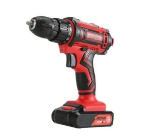 Акумулаторна бормашина/винтоверт Li-ion 18V 1,5Ah