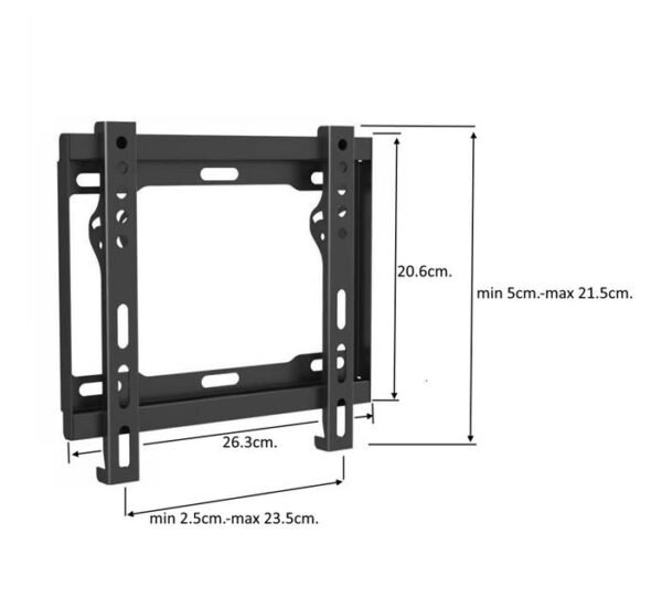 50001-A Стойка, поставка UCH-0150, LED телевизор, 17-42", 35kg