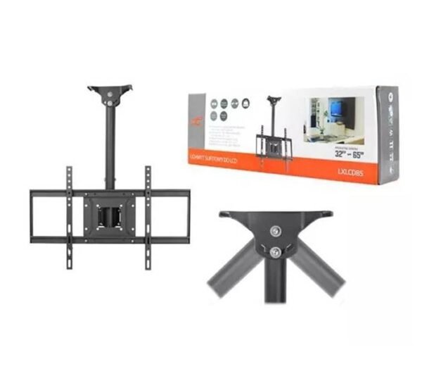 50050-D Стойка/поставка за таван LXLCD85 с регулиране за LED телевизор 32-65" 60kg