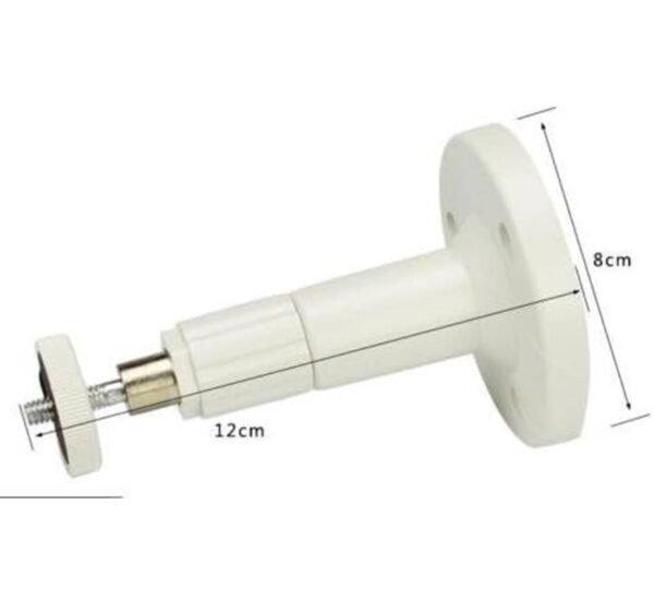 50101-B Поставка BK-16, стойка за видео камера, регулиране, CCTV, PVC, Ф80x120mm