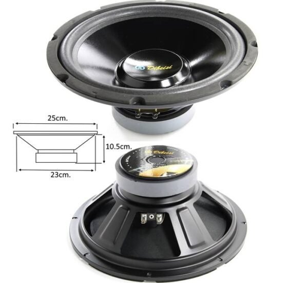 Автомобилен говорител G1001, широколентов, 110W, 4Ohm, 10"