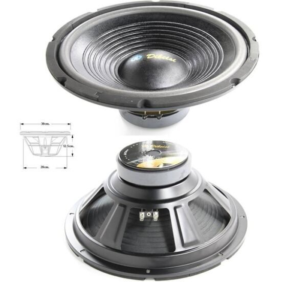 60024-A Говорител G1201, широколентов, 140W, 8Ohm, 12"