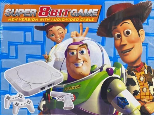 TV Game Super 8 BIT - Tелевизионна конзола