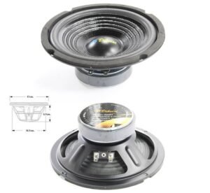 Автомобилен нискочестотен говорител басов G6501 100W 6,5"
