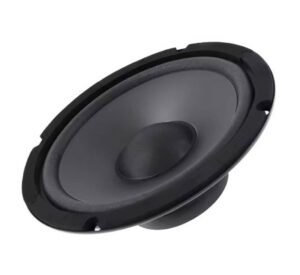 Автомобилен говорител YH-600, двулентов, 2way, 600W, 6"