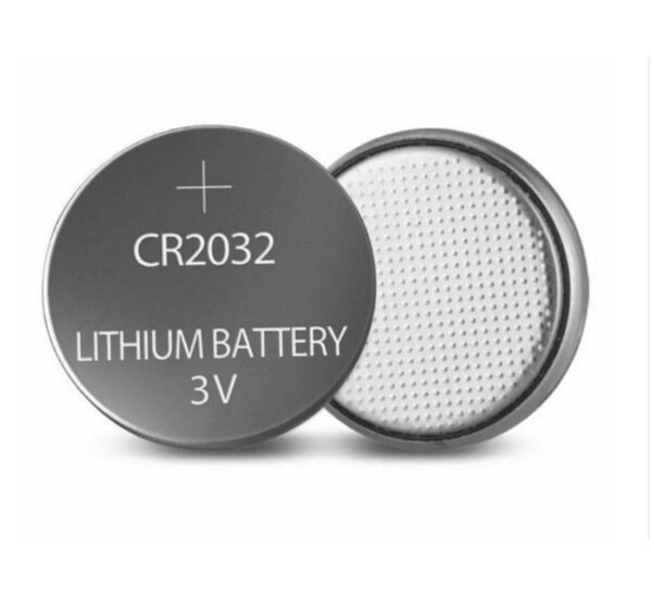 Литиева плоска батерия Toply, 3VDC, CR2032