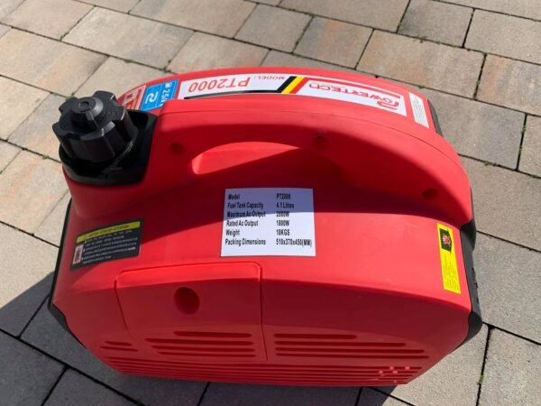 Немски инверторен генератор 2000W, Powertech PT-2000