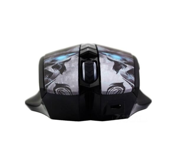Оптична геймърска безжична мишка R80 USB DPI=4000