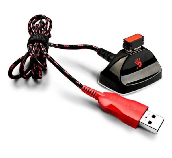 Оптична геймърска безжична мишка R80 USB DPI=4000
