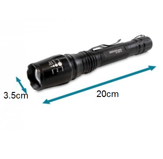 Акумулаторен фенер X-Balog BL8668