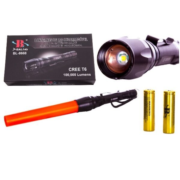 Акумулаторен фенер X-Balog BL8668