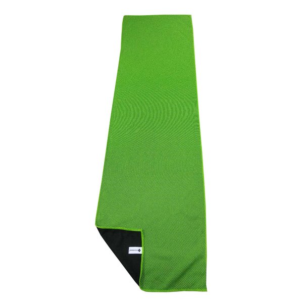 Микрофибърна ледена кърпа Cool Touch, зелена