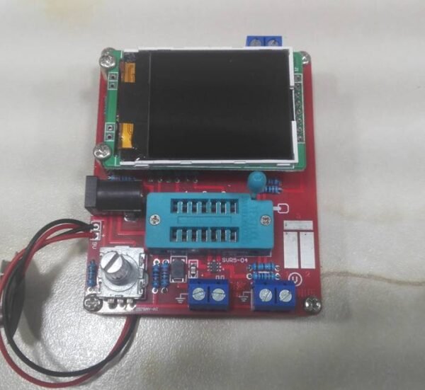 Българска платка кит за измерване/тестване на компоненти