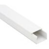Кабелен канал PVC турски бял 25х25mm 2m