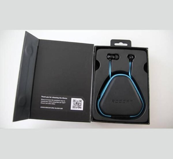 Геймърски слушалки тапи ALUMA