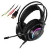 Гейминг слушалки с микрофон Roxpower T-Rox STGH707, RGB