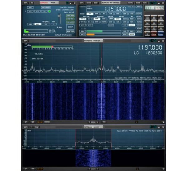 RSP1A-C Радио приемник RTL/SDR, RSP1A, 14bit, 1KHz-2GHz, AM, FM, HF
