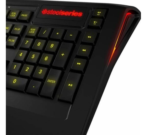 STEEL-KEY-64470-B Геймърска клавиатура APEX 350 USB RGB