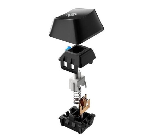 STEEL-KEY-64555-B Геймърска механична клавиатура APEX M400 USB RGB