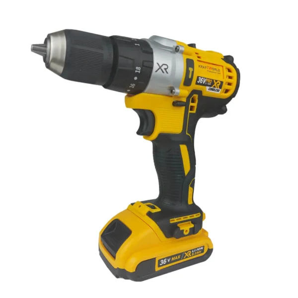 Ударен винтоверт 36V / 8Ah с 2 батерии