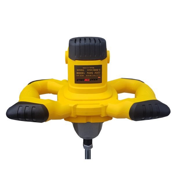 Бъркалка за бетон Kraftworld 2400W (строителен миксер)
