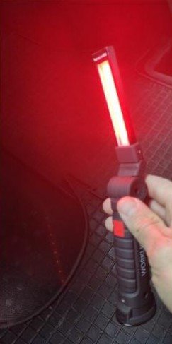 Акумулаторна сгъваема LED лампа Z12