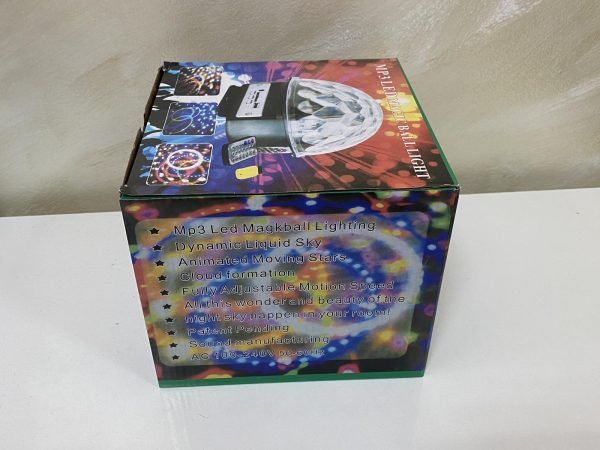 Диско проекторна топка Party Light XL