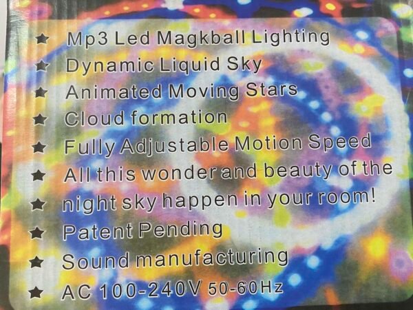 Диско проекторна топка Party Light XL