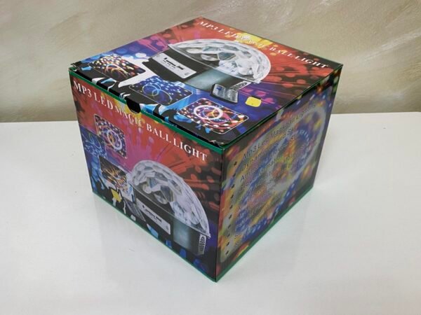 Диско проекторна топка Party Light XL