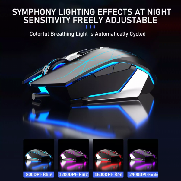 Геймърска мишка S50