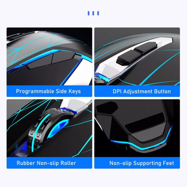 Геймърска мишка S50