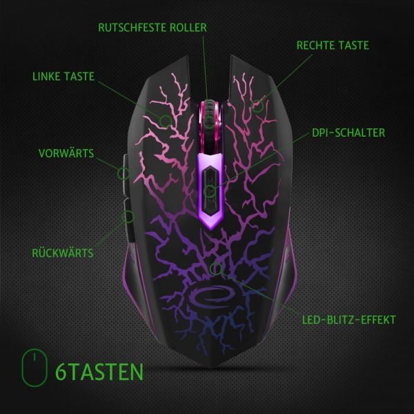 Геймърска мишка Scorpio X211