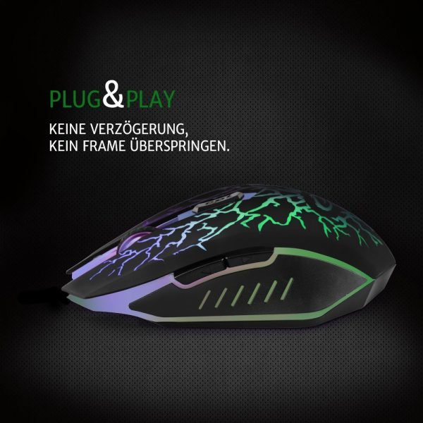 Геймърска мишка Scorpio X211