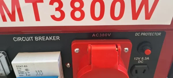 Генератор на ток Kraftroyal 3.8 KW, професионален